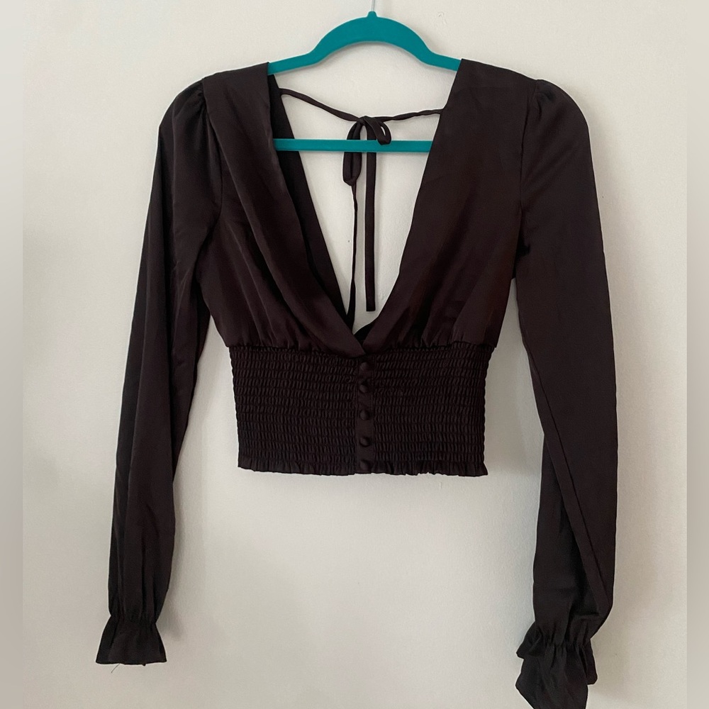 black forever 21 top!
